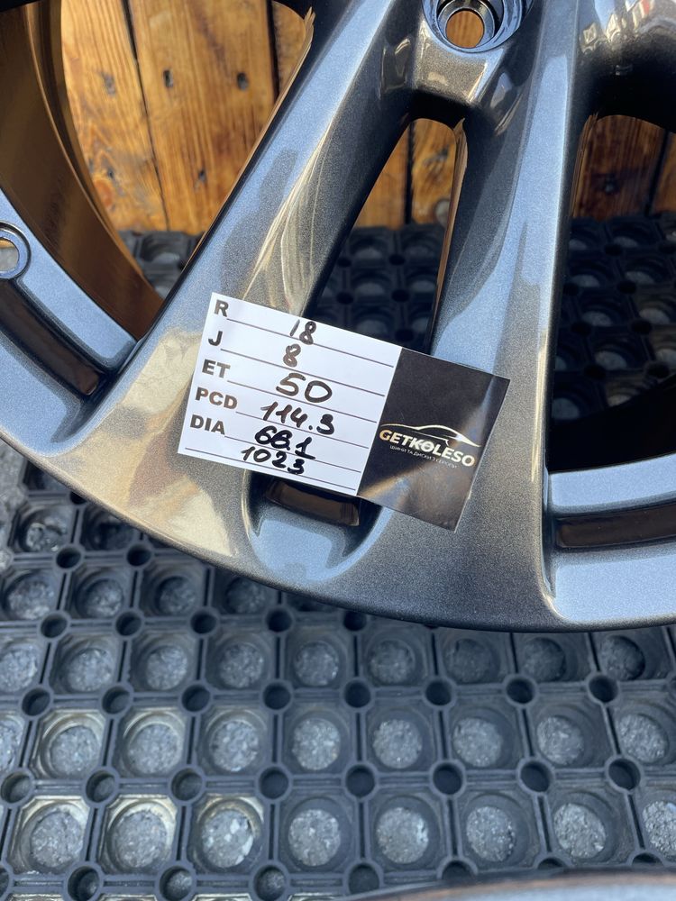 Диски 5/114.3 r18 Nissan оригінал