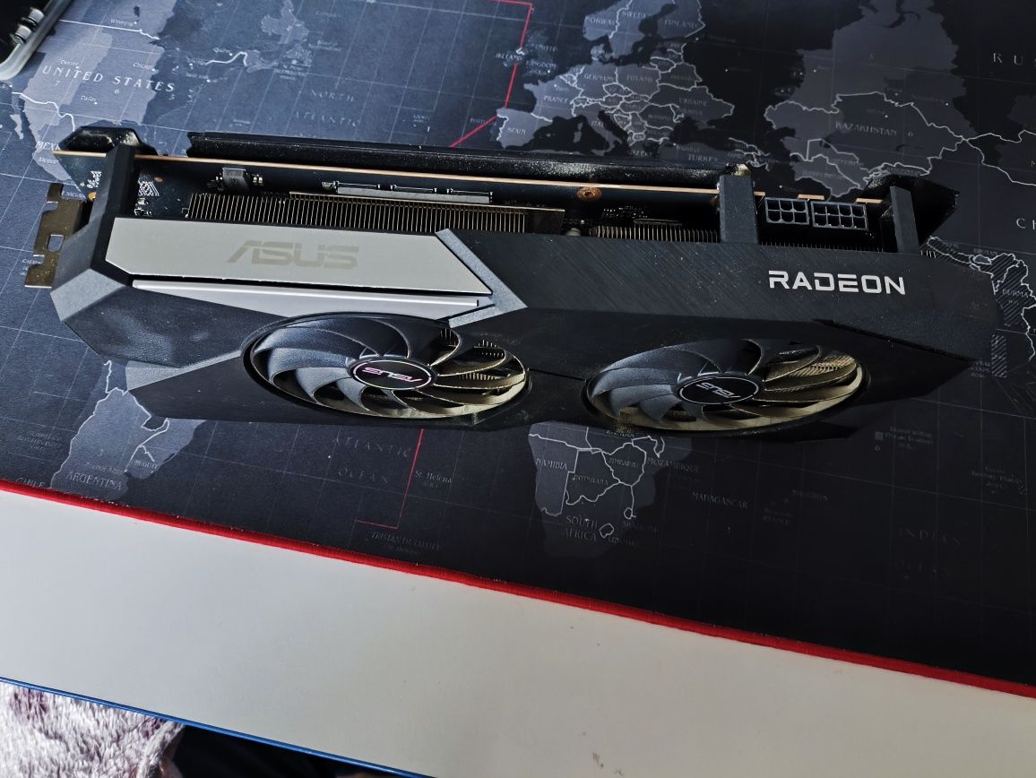 ASUS Dual Radeon RX 6700 XT 12 gb DDR6