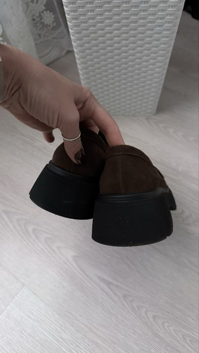 Лофери шоколад коричневі