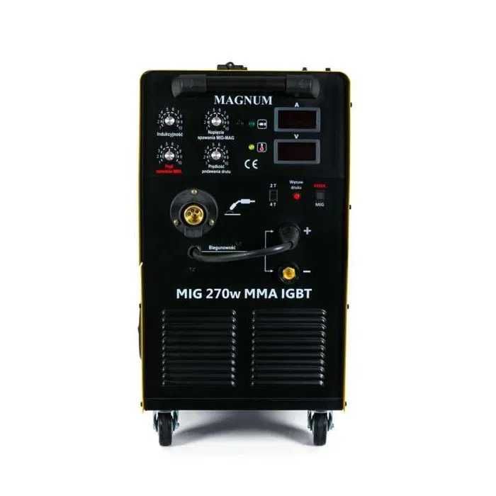 SPAWARKA MAGNUM MIG 270W MMA IGBT Zestaw -Najtaniej -Negocjuj cenę