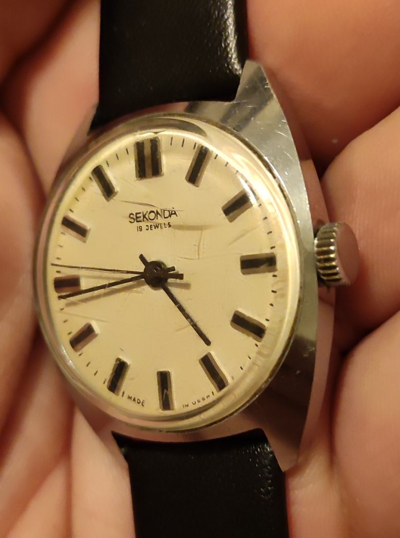 Zegarek SEKONDA vintage