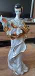 Figurka porcelanowa gejsza
