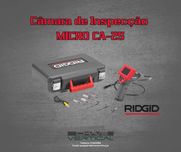 Câmara de Inspeção Digital Micro CA-25 RIDGID   JR19