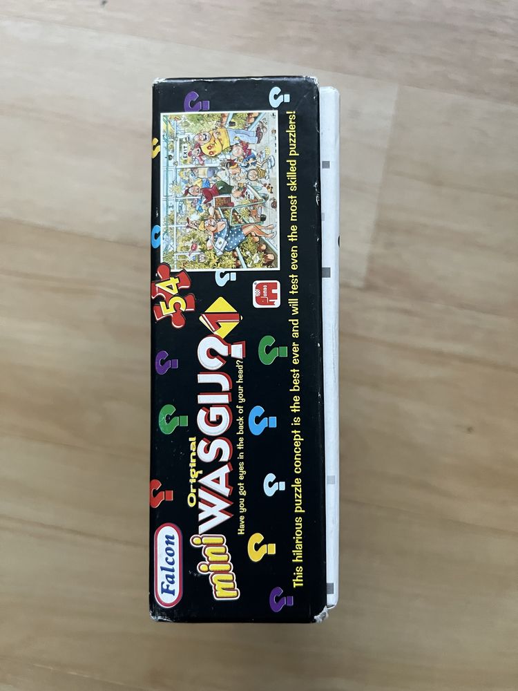 ⸻  Puzzle Wasgij? Mini Original 1 – Falcon – 54 elementy