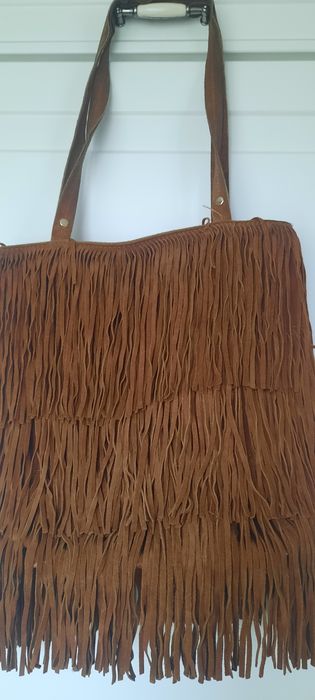 Torebka skórzana damska