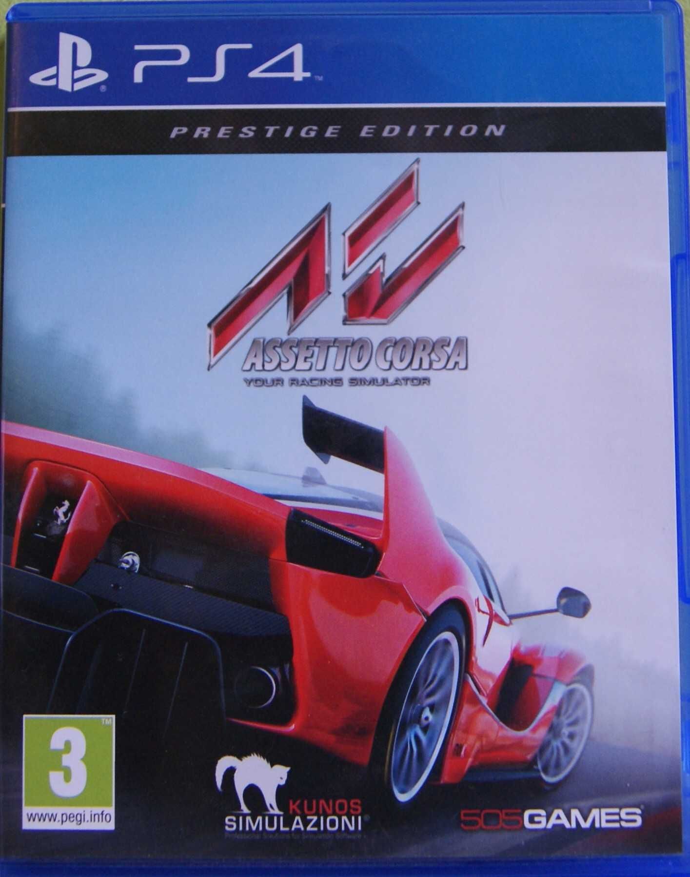 Assetto Corsa PL Playstation 4 - Rybnik Play_gamE