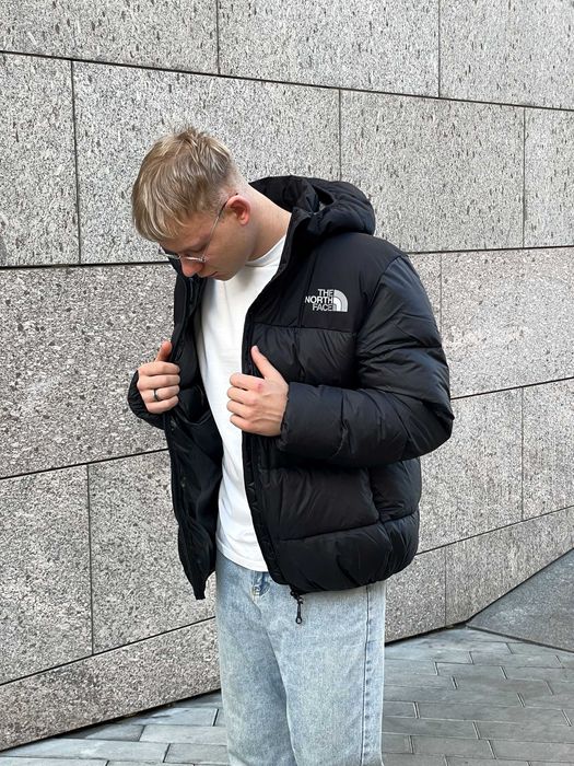 Чоловіча зимова куртка The North Face | Nuptse | чорна | S–4XL