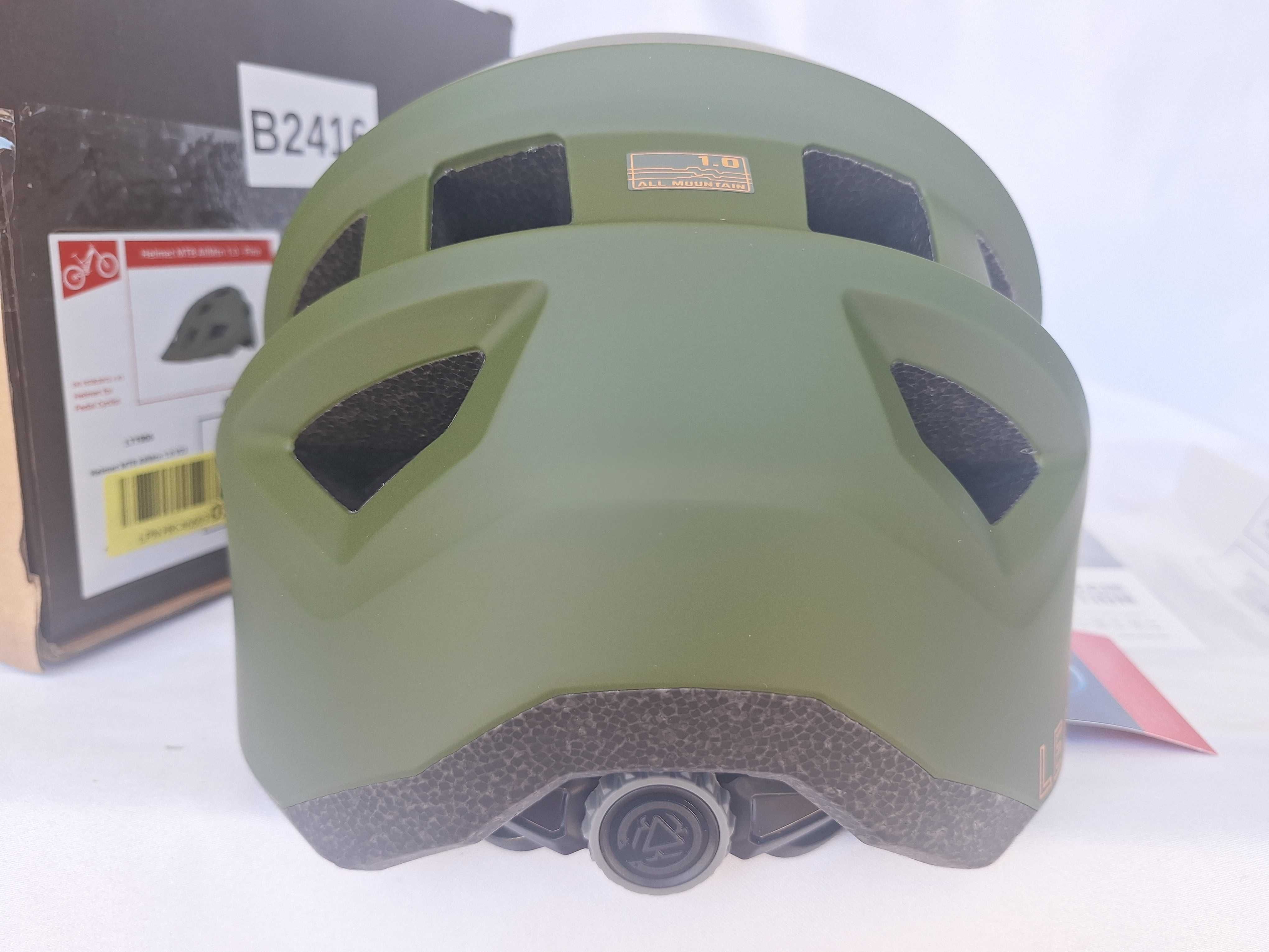 Kask Rowerowy Leatt LT1906 Helmet MTB AllMtn 1.0 V23 Pine M 55-59cm