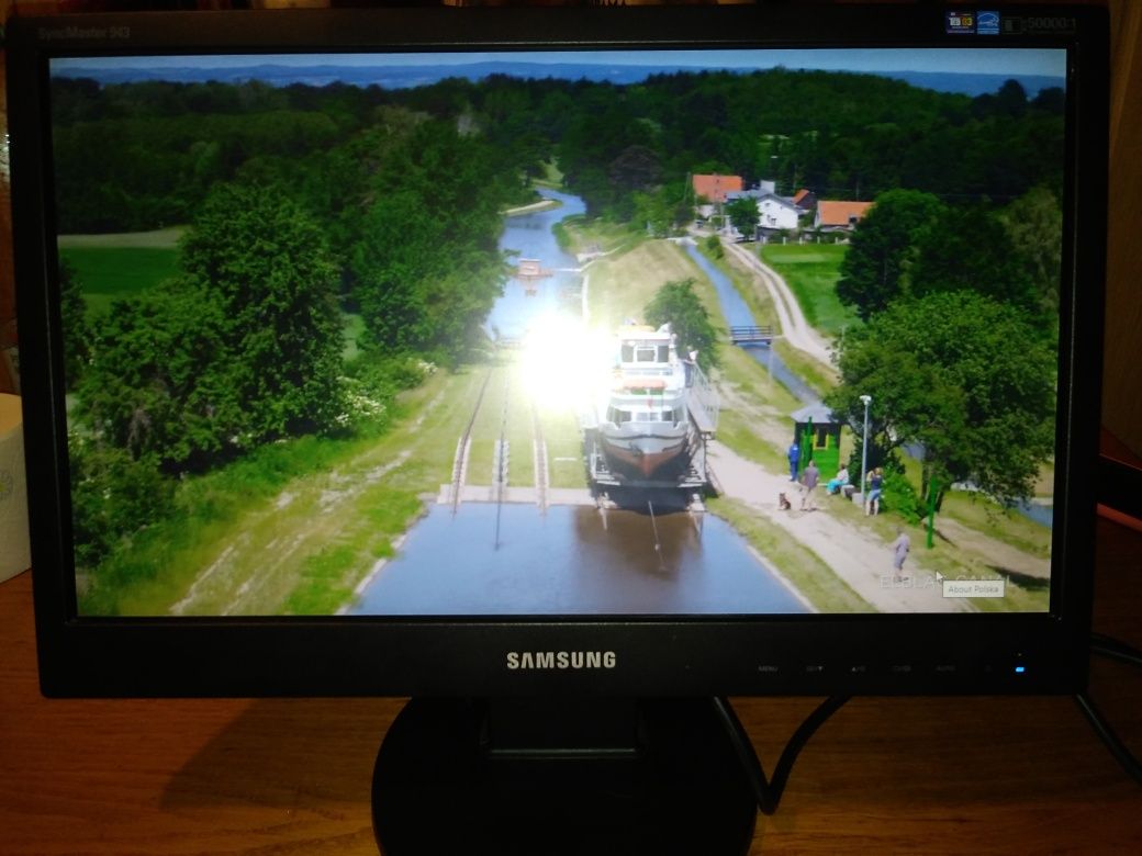 Monitor Samsung 19