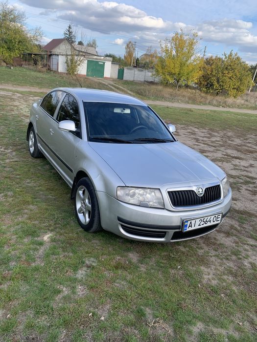 Шкода суперб 1..8 турбо