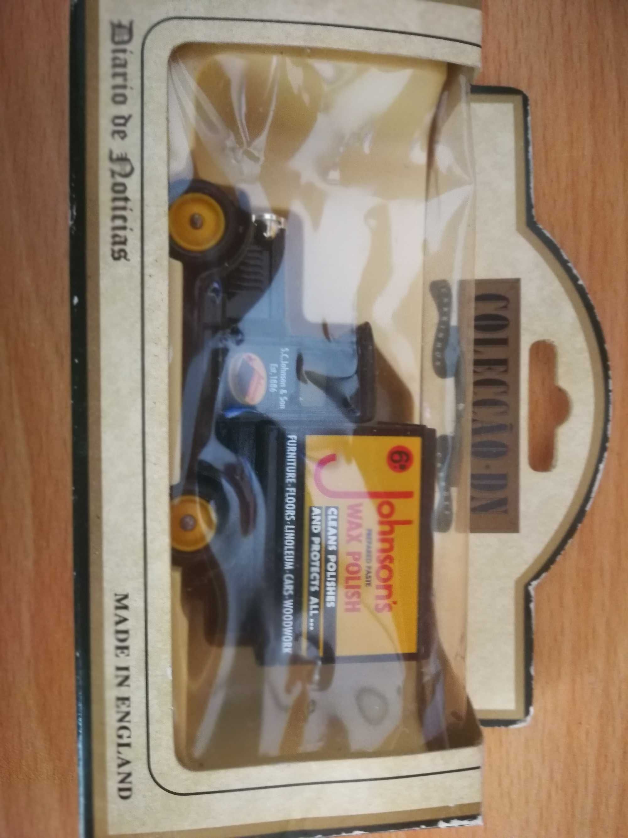 Miniatura Chevrolet 1928 Box Van