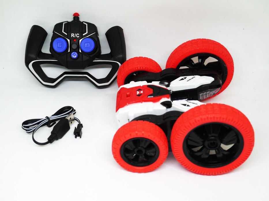 Трюковая машинка перевертыш. Лучший Подарок ребенку!