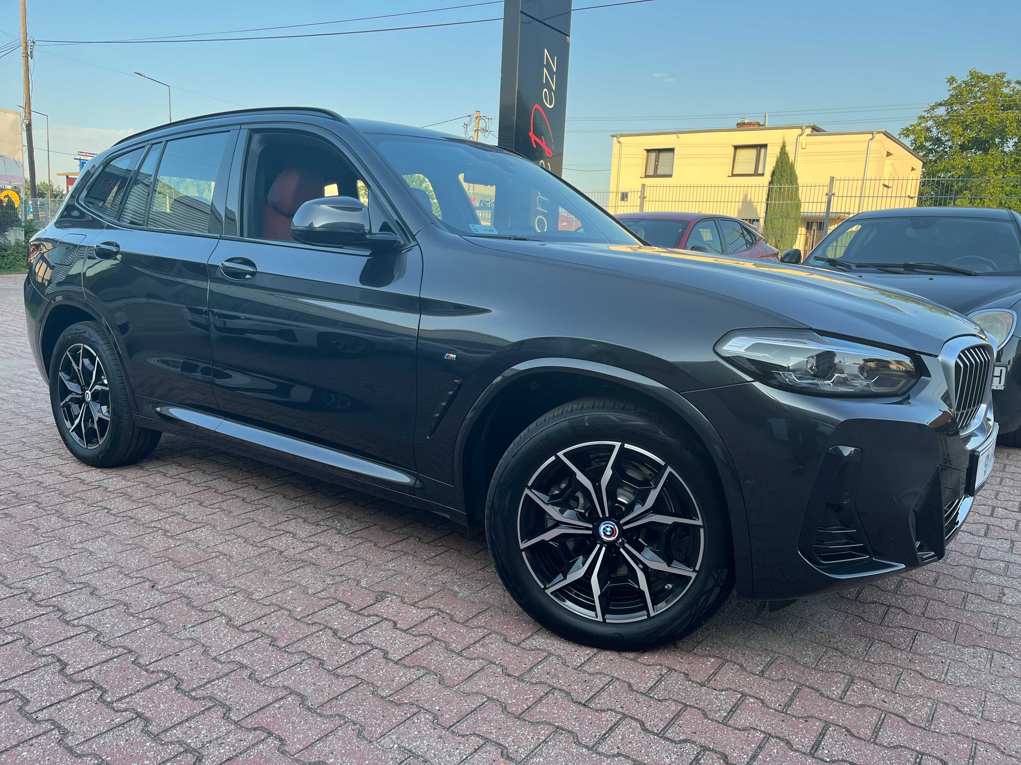 BMW X3 XDrive M-PAKIET wynajem Długoterminowy z wykupem BEZ BIK