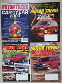 Американские авто журналы Motor Trend, Car&Driver, Road&Track,CarSmart