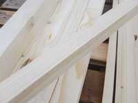 Deski, Listwy drewniane heblowane 100 cm x 4 cm x 2 cm - wysyłka