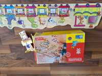 ELEFUN TOYS drewniane puzzle literki