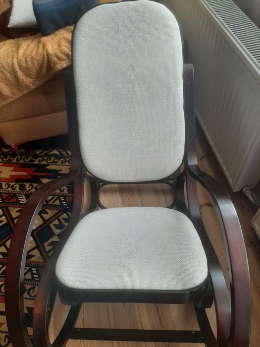 FOTEL bujany wenge