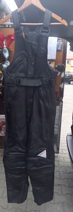 Kombinezon motocyklowy. Spodnie Gericke