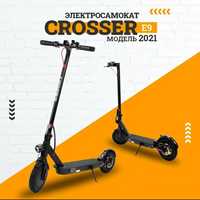 Электросамокат Crosser Т4, М5 и E9 8,5 и 10’’ Premium 1000 Вт 12,5 mAh