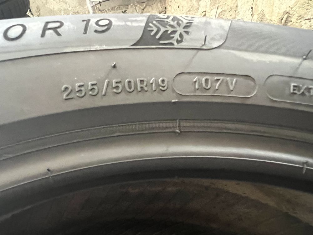 255/50/19+235/55/19 R19 Michelin Pilot Alpin 5 4шт зима