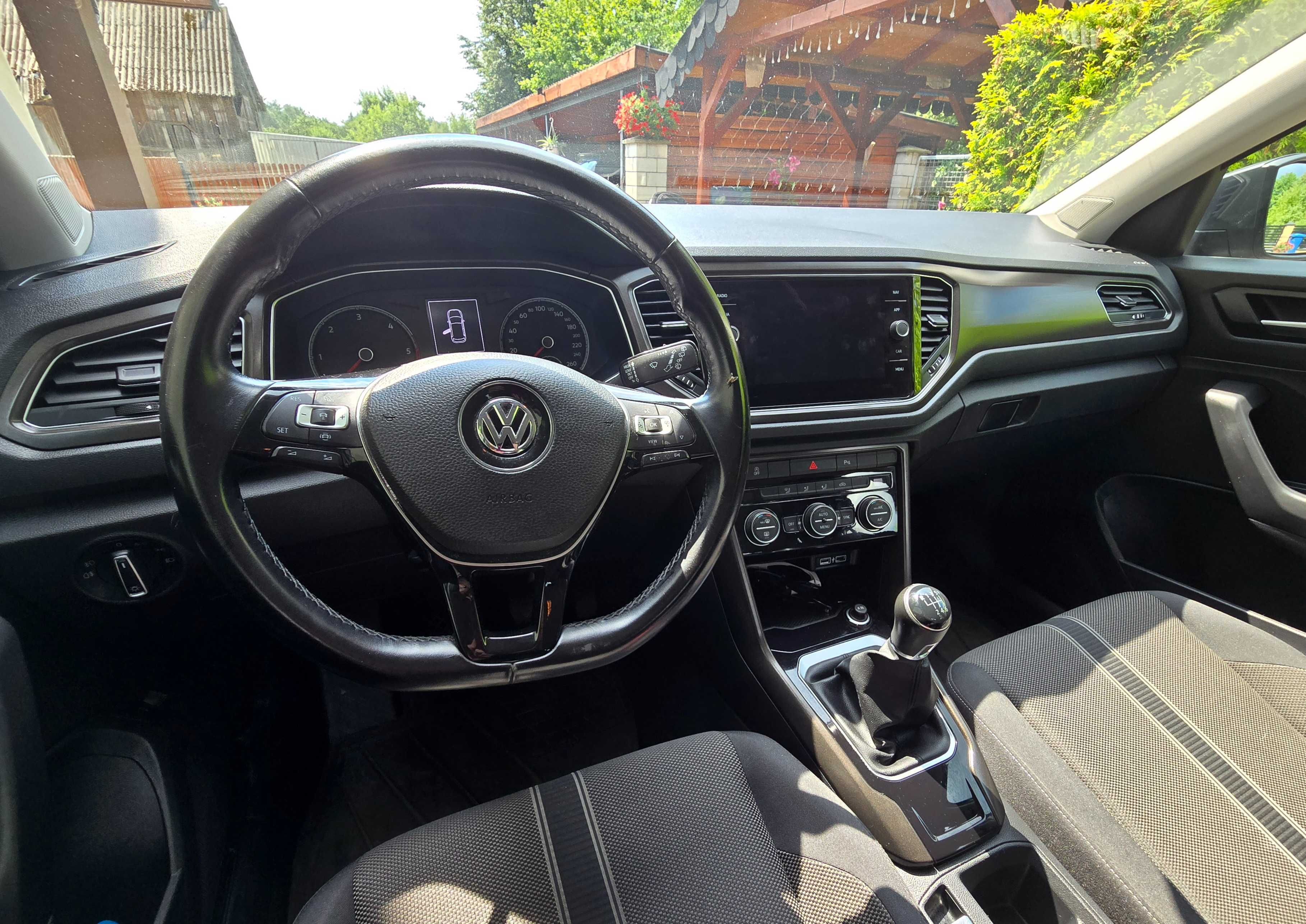 Volkswagen T-ROC 2019R, 1,6TDI 115KM