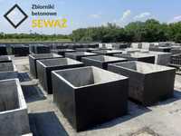 Szambo / Zbiornik betonowy 8m3 - Atest PZH, Aprobata ITB, TANIO