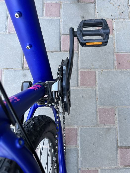 Велосипед жіночий гірський Pride Stella 27.5" S Фіолетовий