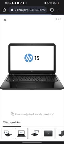Laptop HP 15-R200nw