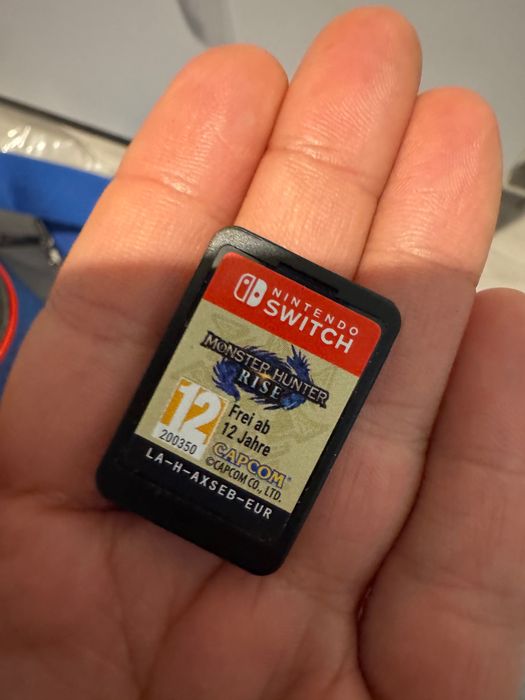 Nitendo switch 32 GB ogromny zestaw