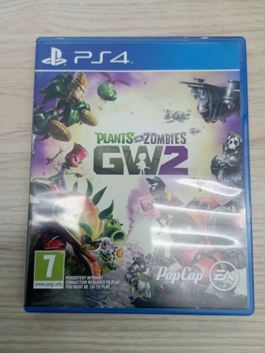 Vendo jogo PS4 plantas vs zombies GW2
