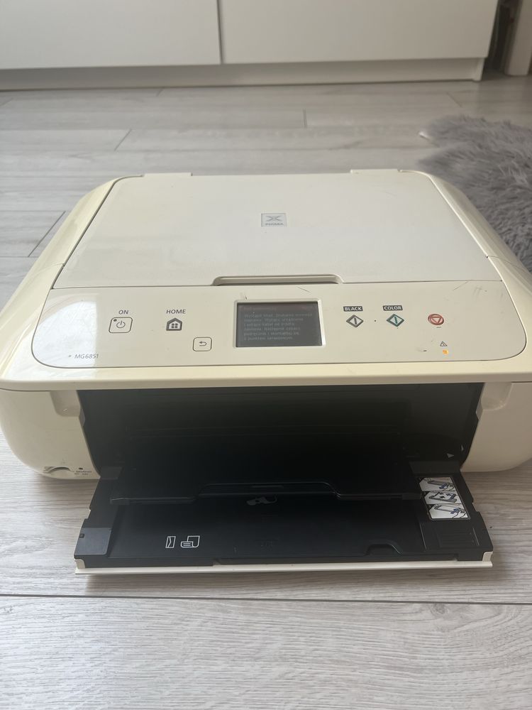 Drukarka canon  ksero skan