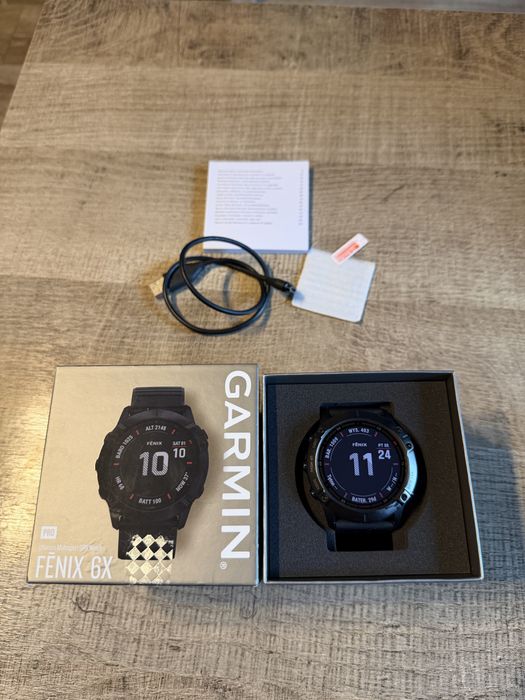 Zegarek Garmin Fenix 6x PRO