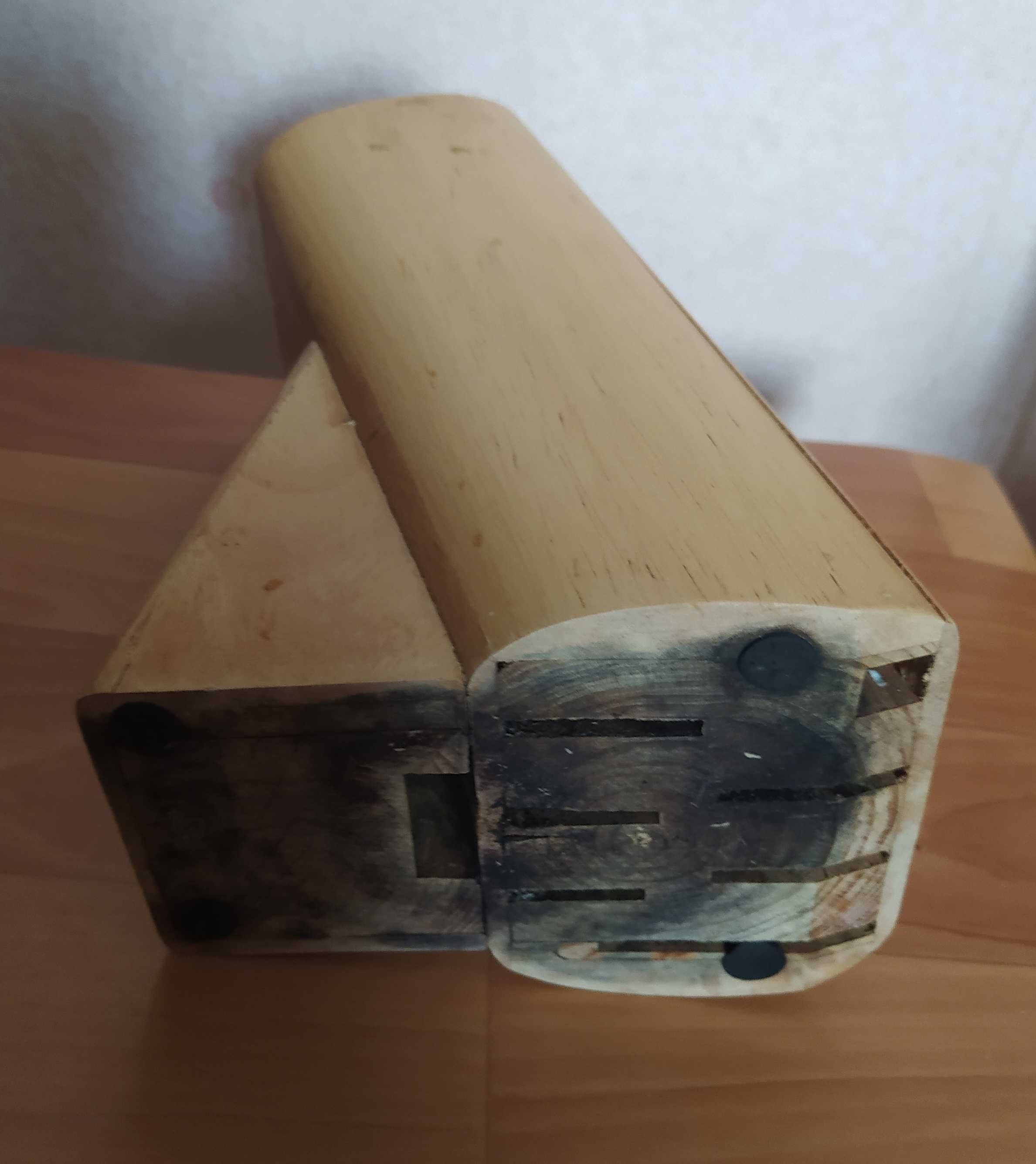 Подставка для ножей кухонная деревянная Krauff