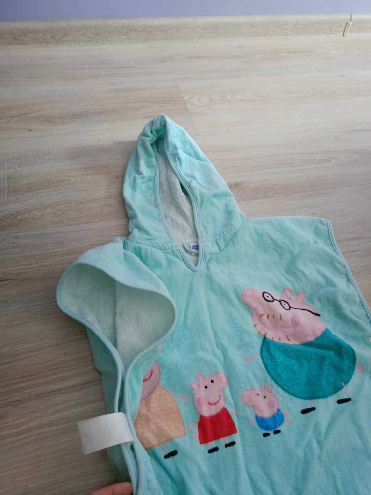 Ręcznik, ponczo kąpielowe Peppa