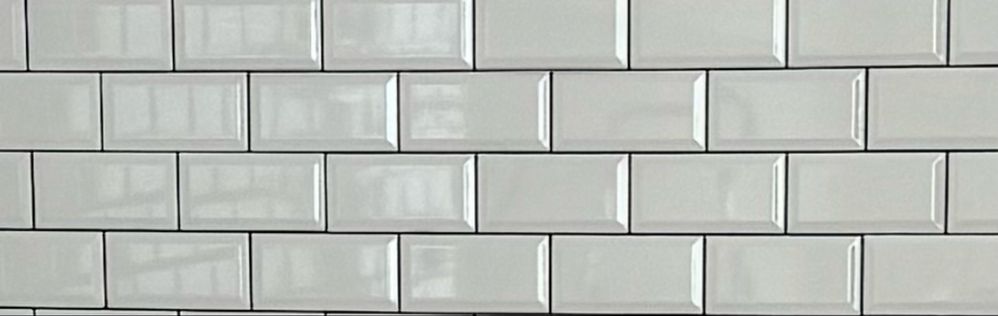 Glazura Metro White 10x20 Artens