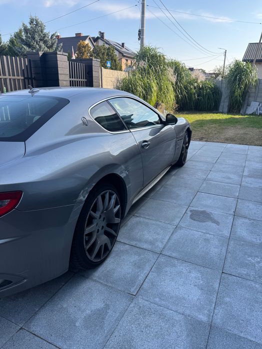 Maserati GranTurismo S 4.7 Pininfarina Zamiana. Do poprawek