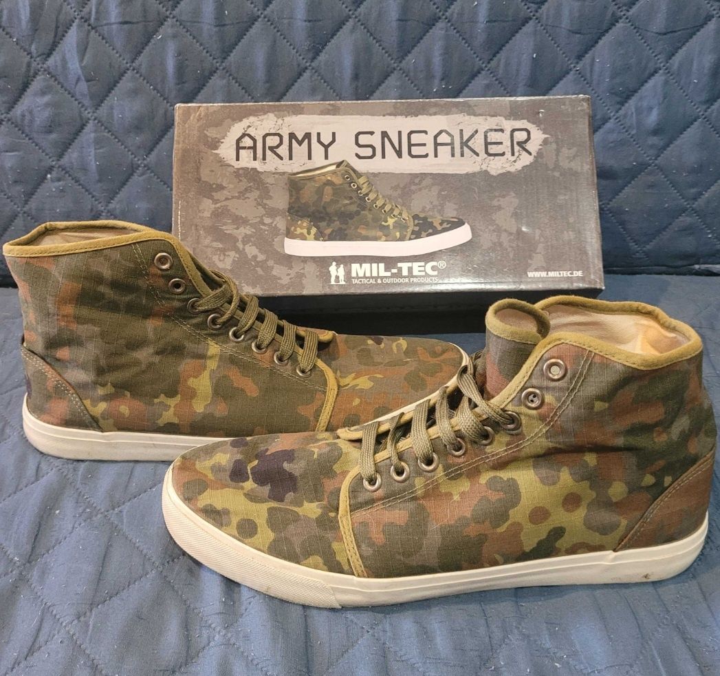 Trampki Army Sneaker