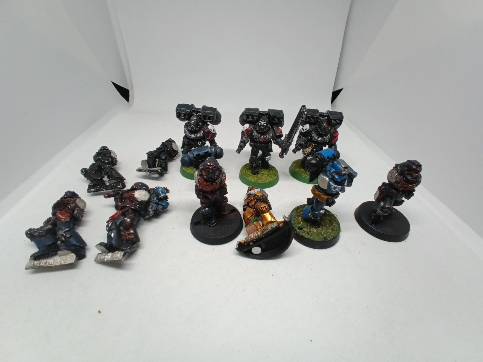 11x Death Company metal Space Marines Warhammer 40k