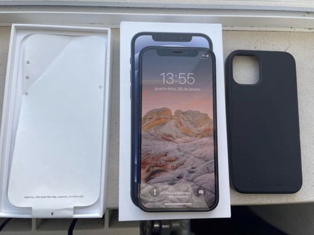 Iphone 12 com fatura e caixa