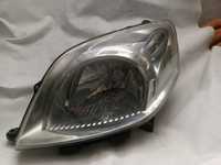 Fiat Fiorino lampa przednia lewa