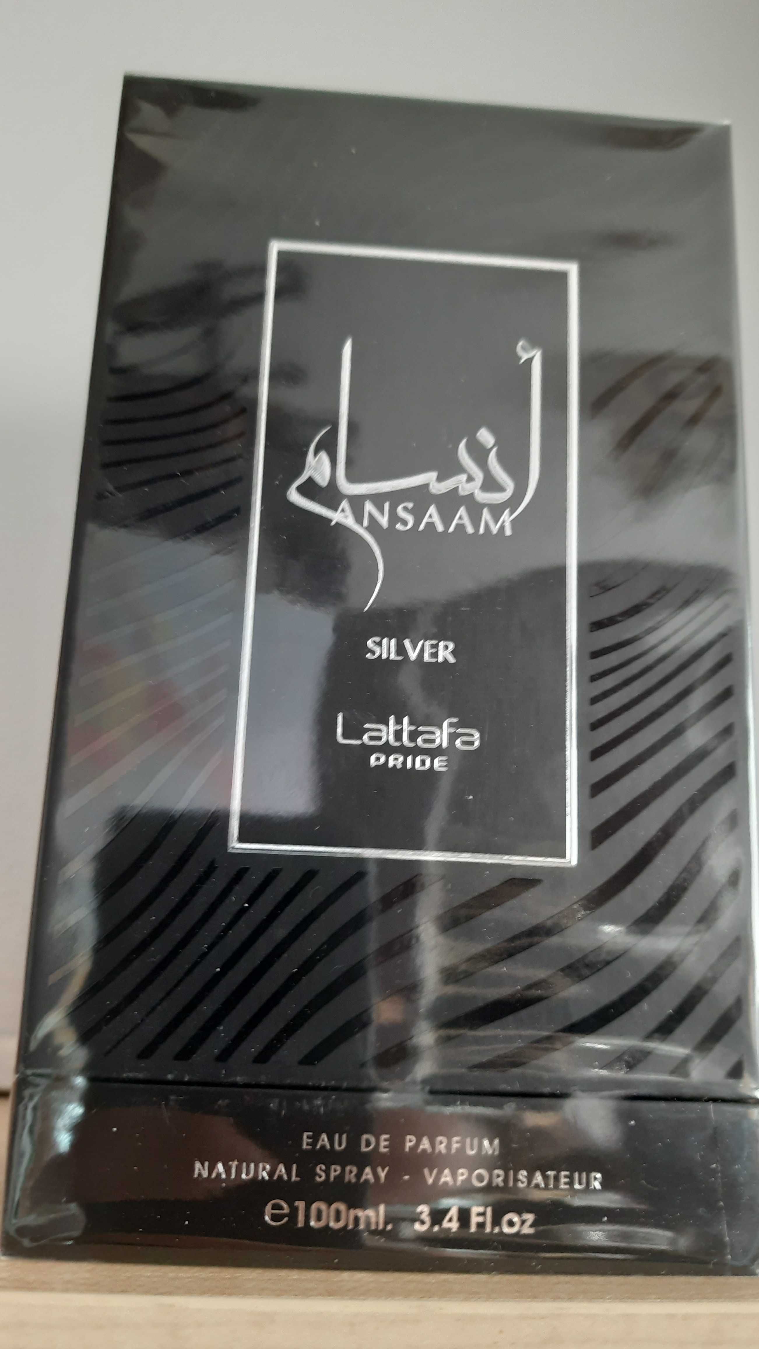 Lattafa Pride Ansaam Silver EDP 100ml