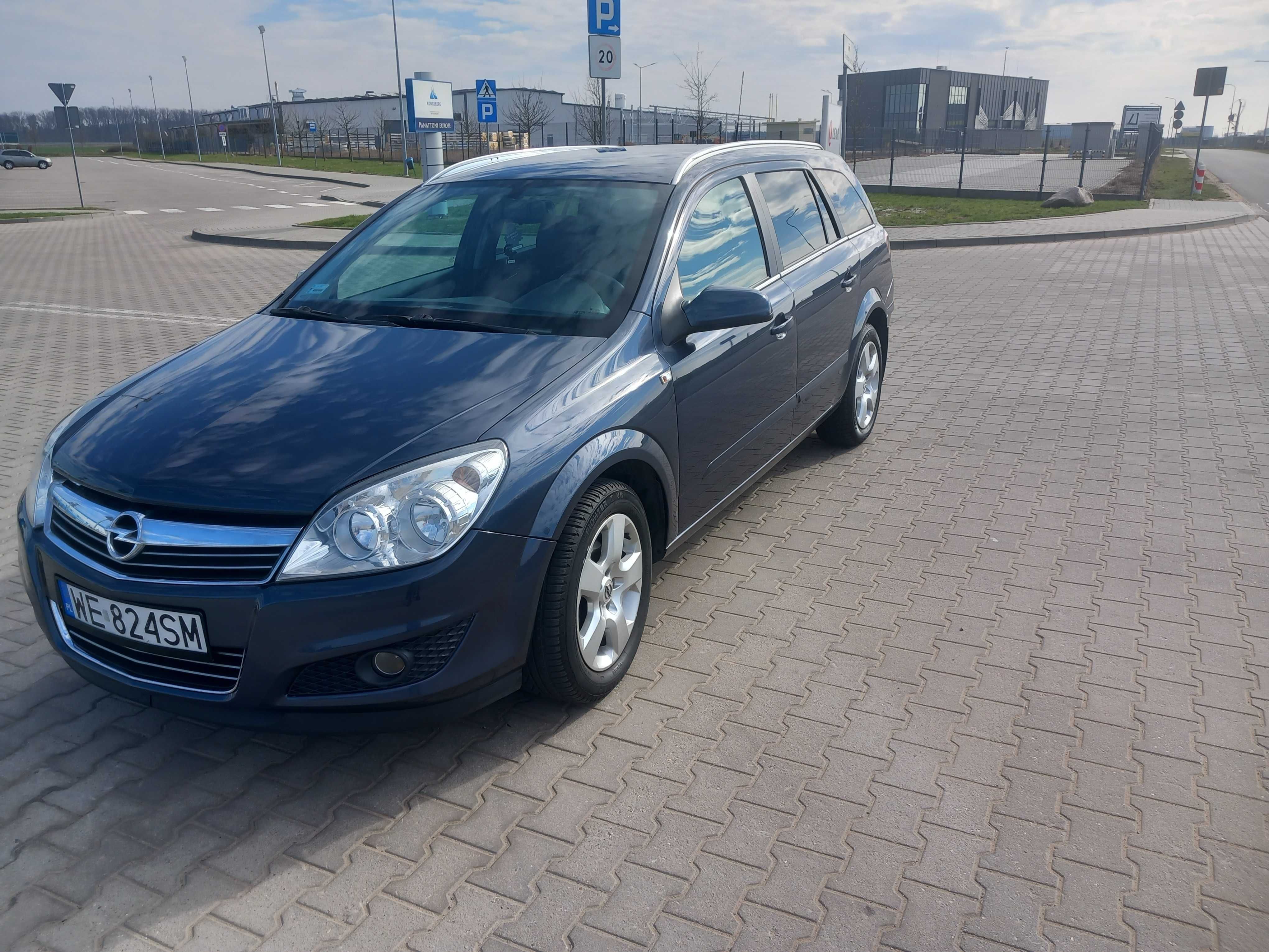 Opel Astra H 1.8 benzyna*GAZ*rok 2008k