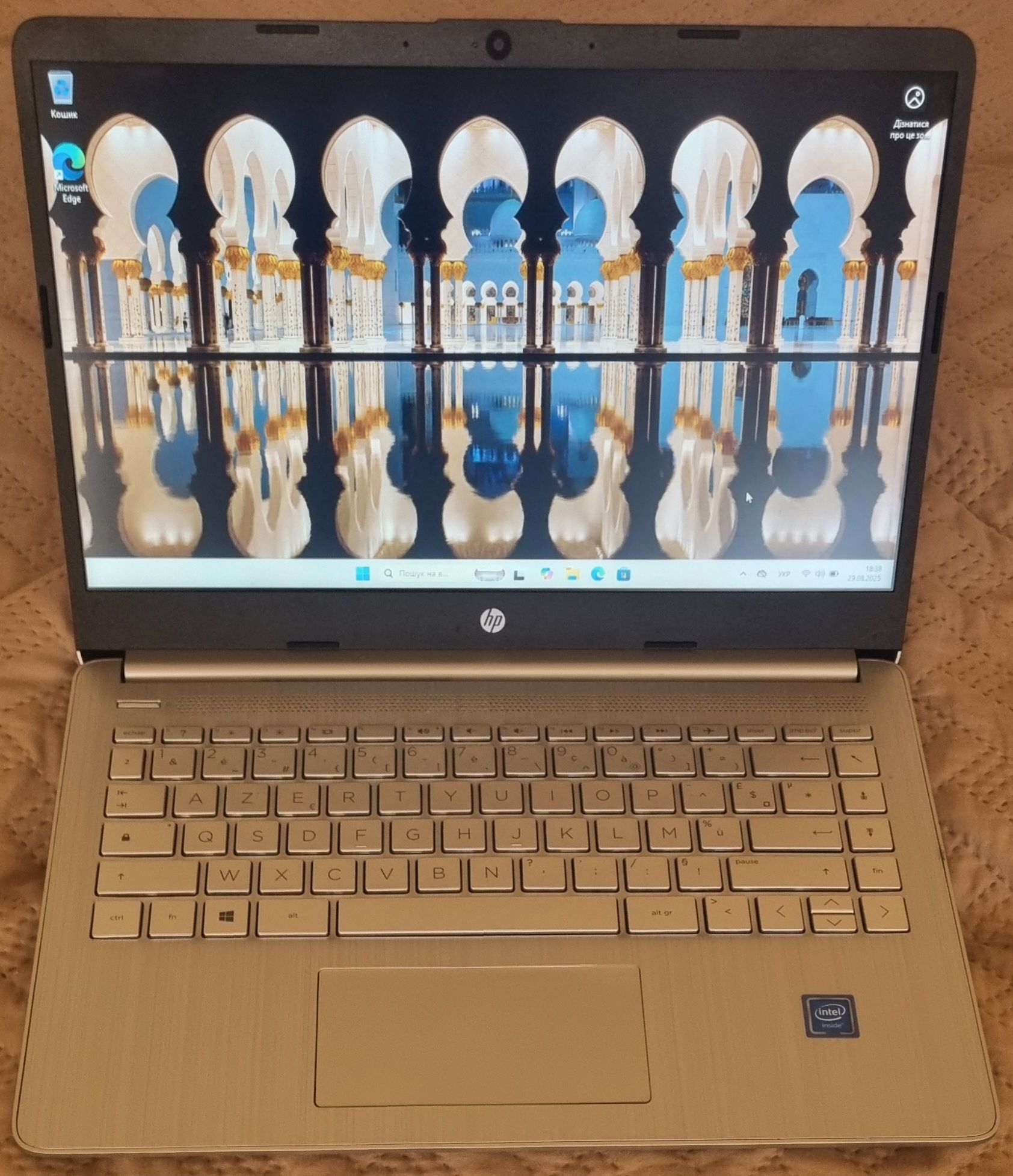 HP laptop 14s/Celeron N4020/2×1,1-2,8/RAM 4GB ddr4/eMMC 64GB