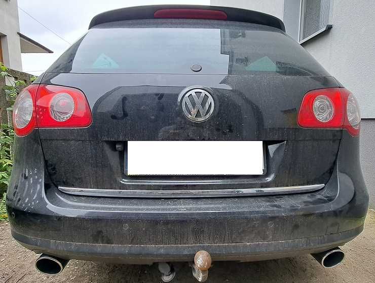 tłumik wydech Vw Passat b6 b7 4motion 2,0tdi 3,2i 3,6i 3C2 ALLTRACK
