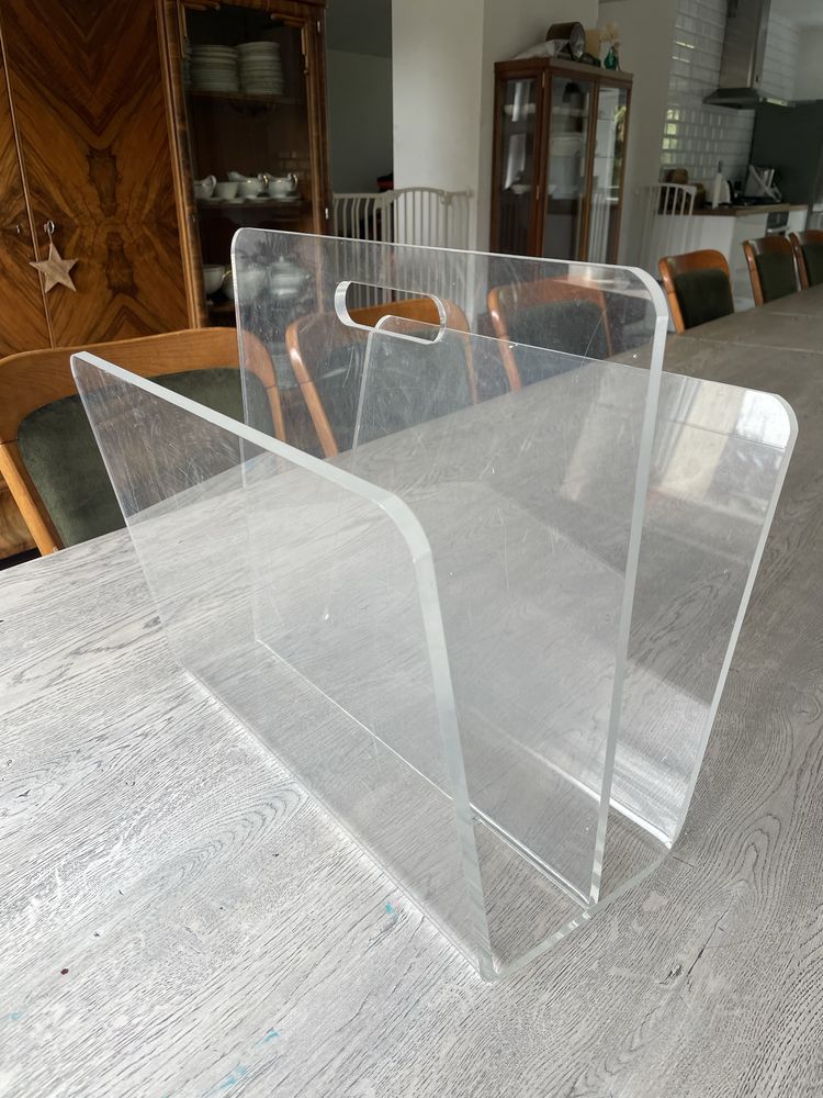 Gazetnik plexi pleksiglas pleksi