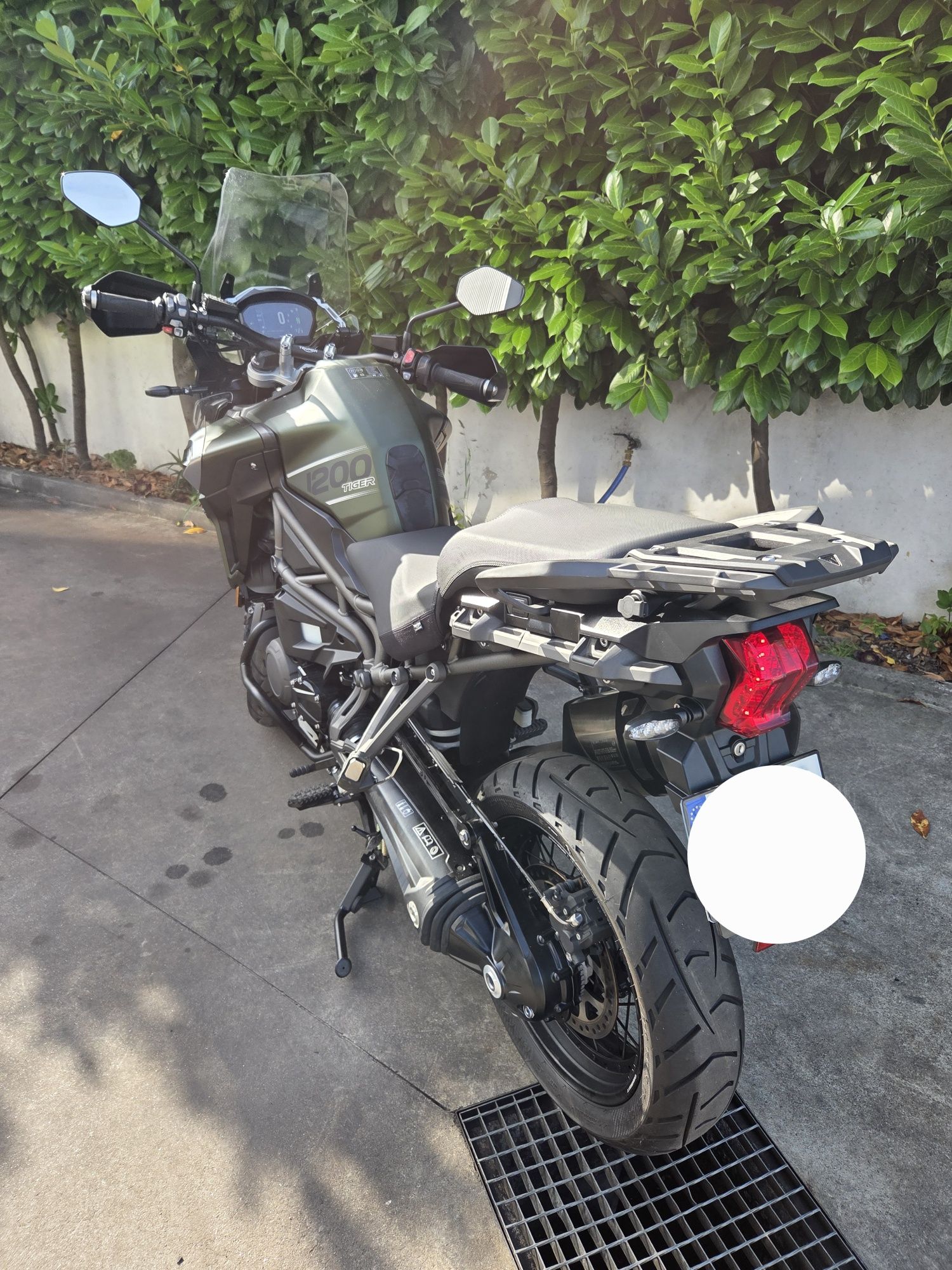 Vendo tryumph tiger 1200 xcx