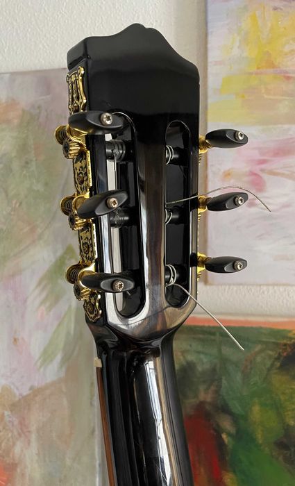 Guitarra Clássica RARA Cordoba C5-CE-BK