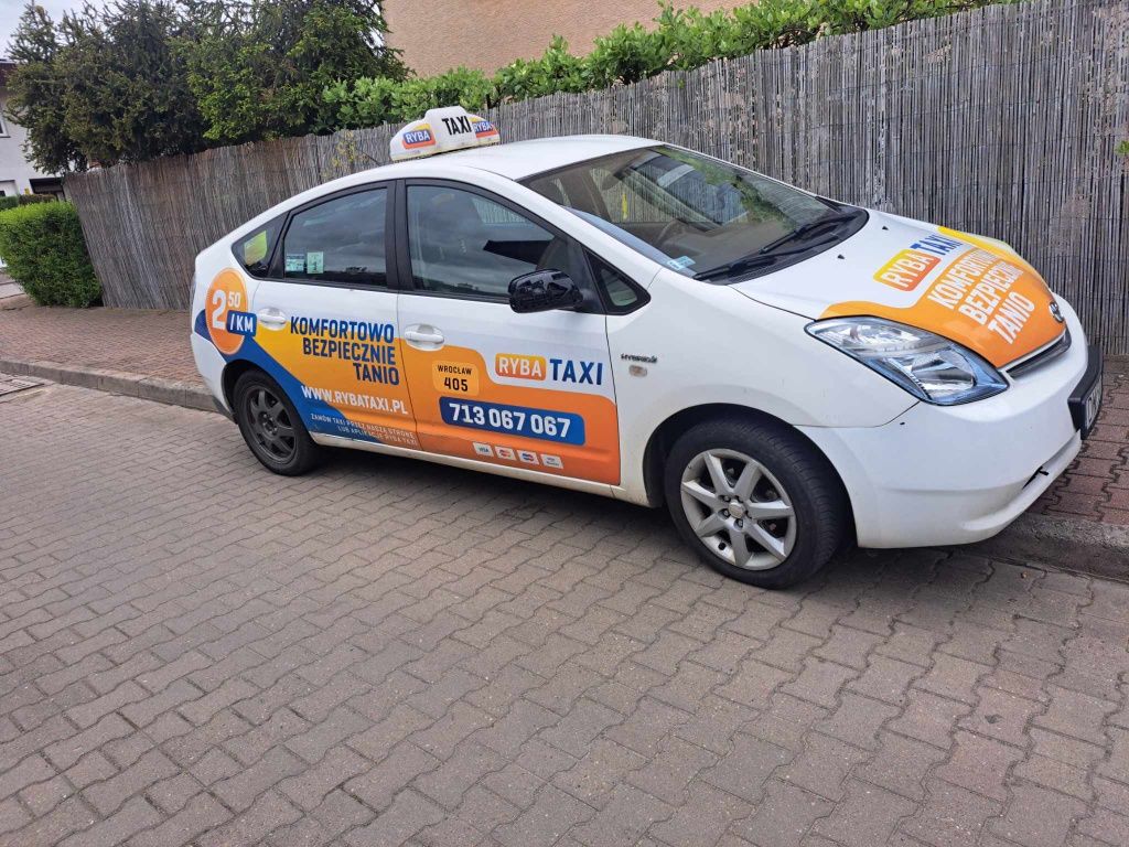 Toyota Prius 2006r nowe lpg