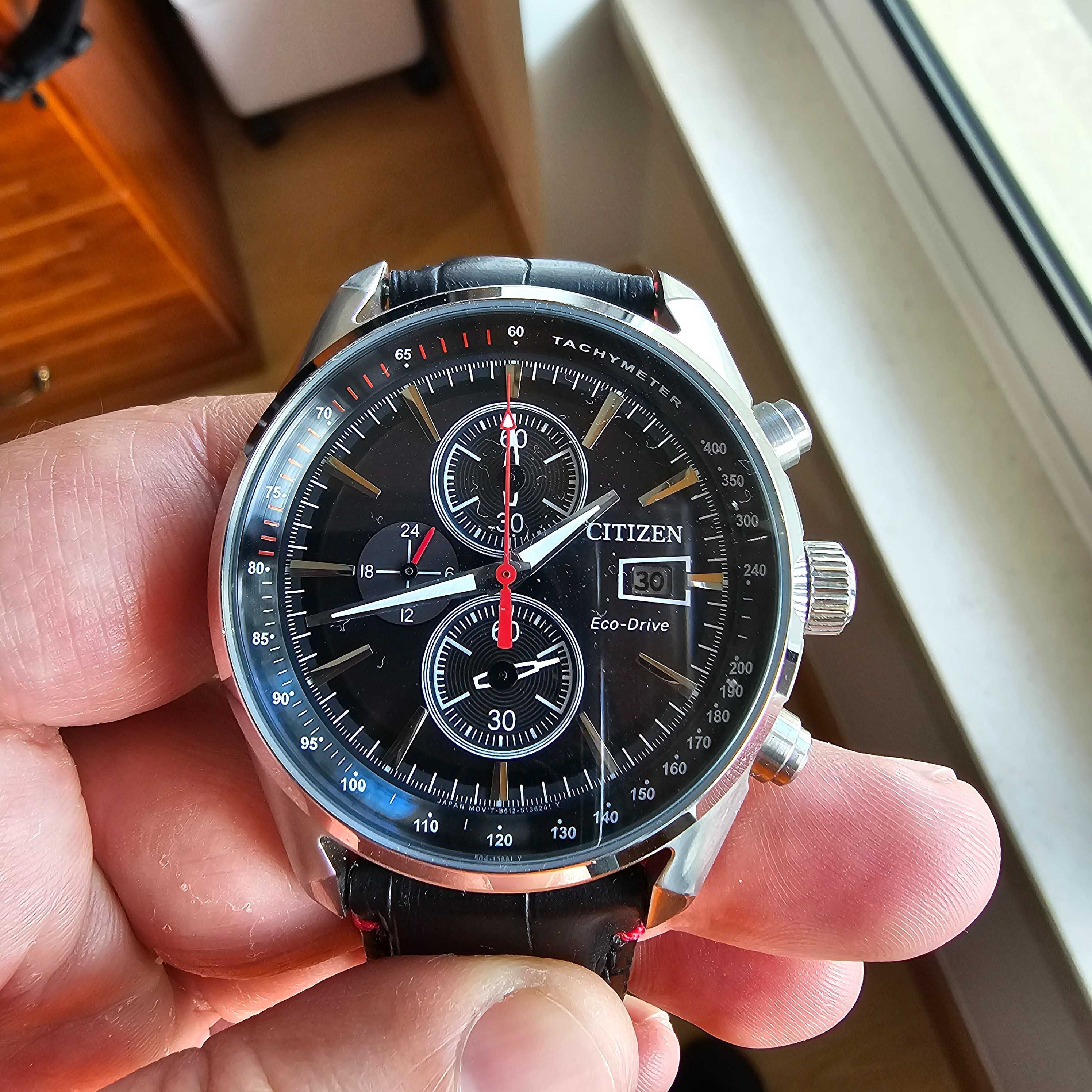 Relógio Citizen Eco Drive CA0369-11E