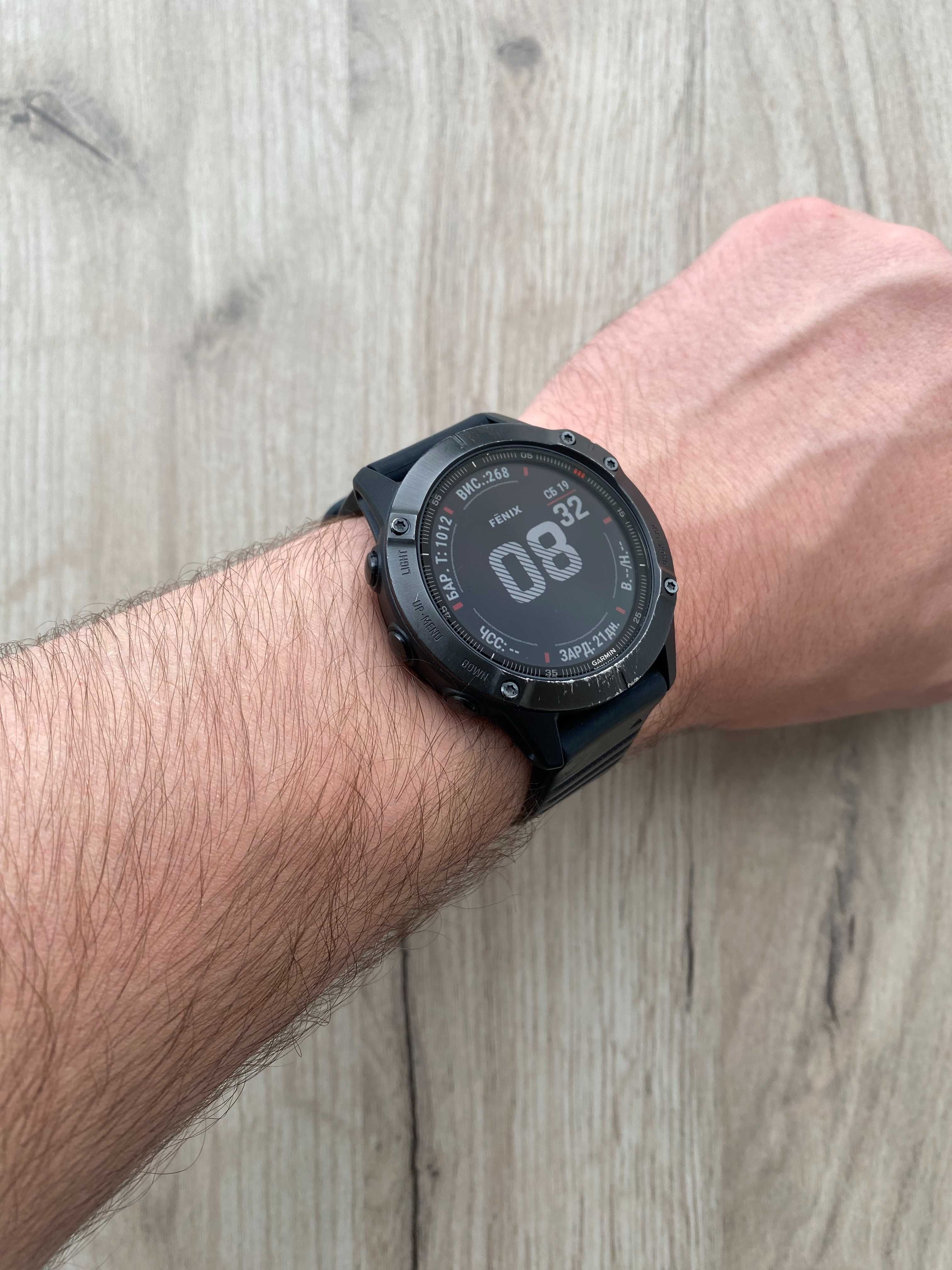Garmin Fenix 6 Pro | Не працює Bluetooth